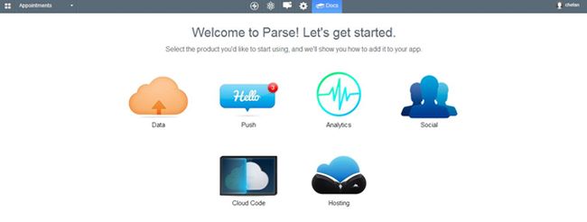 main product dashboard